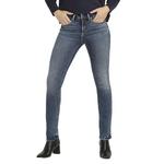 Women's Silver Jeans Co. Suki Faded Curvy Straight Jeans - Thumbnail 1 of 3