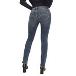 Women's Silver Jeans Co. Suki Faded Curvy Straight Jeans - Thumbnail 3 of 3