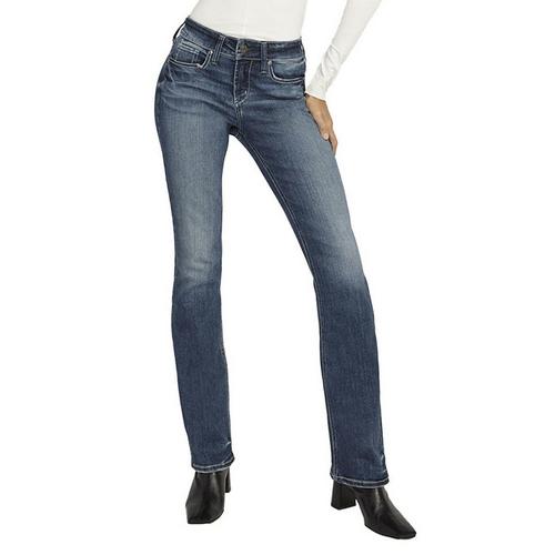 Women's Silver Jeans Co. Suki Classic Curvy Bootcut Jeans - Primary Image
