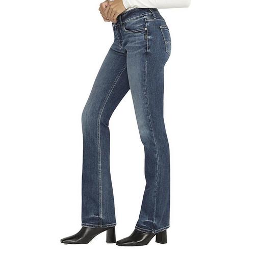 Women's Silver Jeans Co. Suki Classic Curvy Bootcut Jeans - Primary Image