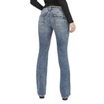 Women's Silver Jeans Co. Suki Classic Button Curvy Bootcut Long Jeans - Thumbnail 3 of 3