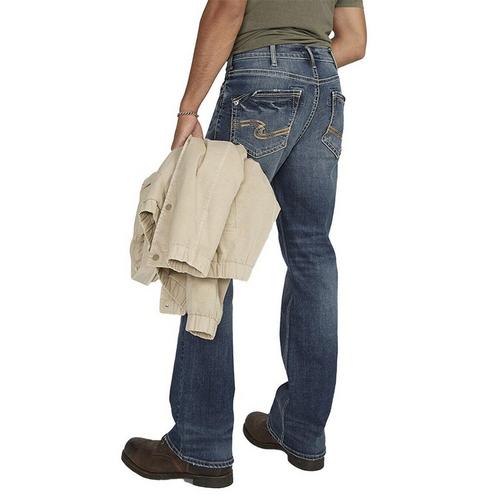 Men's Silver Jeans Co. Craig Bootcut Jeans - Primary Image