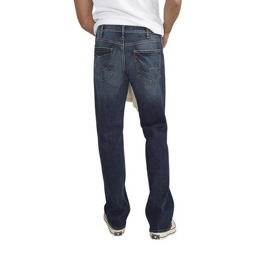 Men's Silver Jeans Co. Zac Relaxed Fit Straight Jeans - Primary Image