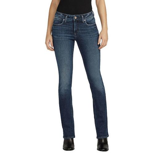 Women's Silver Jeans Co. Elyse Comfort Classic Slim Fit Bootcut Jeans - Primary Image