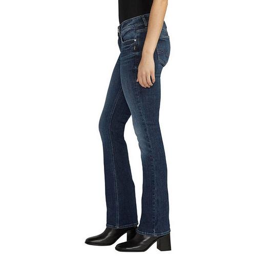 Women's Silver Jeans Co. Elyse Comfort Classic Slim Fit Bootcut Jeans - Primary Image