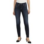 Women's Silver Jeans Co. Classic Suki Curvy Skinny Ankle Jeans - Thumbnail 1 of 3