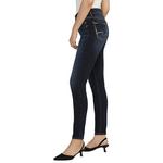 Women's Silver Jeans Co. Classic Suki Curvy Skinny Ankle Jeans - Thumbnail 2 of 3