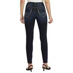 Women's Silver Jeans Co. Classic Suki Curvy Skinny Ankle Jeans - Thumbnail 3 of 3
