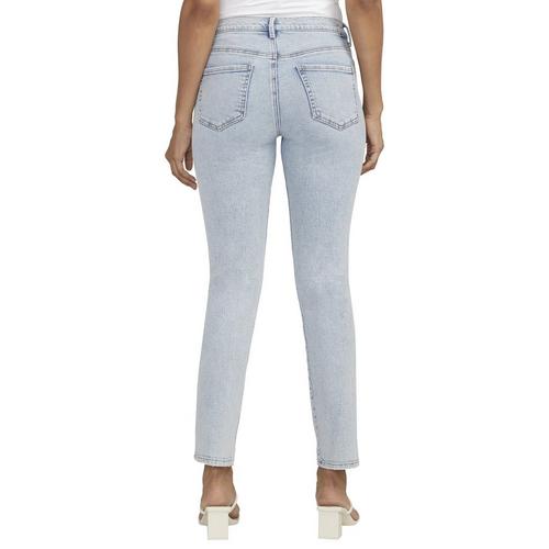 Women's JAG Jeans Cassie Slim Fit Straight Ankle Jeans - Primary Image