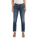 Women's Silver Jeans Co. Ankle Relaxed Fit Boyfriend Jeans - Thumbnail 1 of 3