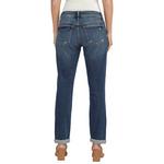 Women's Silver Jeans Co. Ankle Relaxed Fit Boyfriend Jeans - Thumbnail 3 of 3