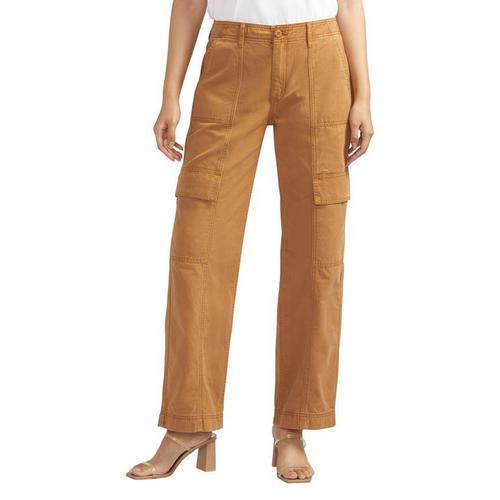 Women's Silver Jeans Co. Wide Leg Cargo Pants - Primary Image