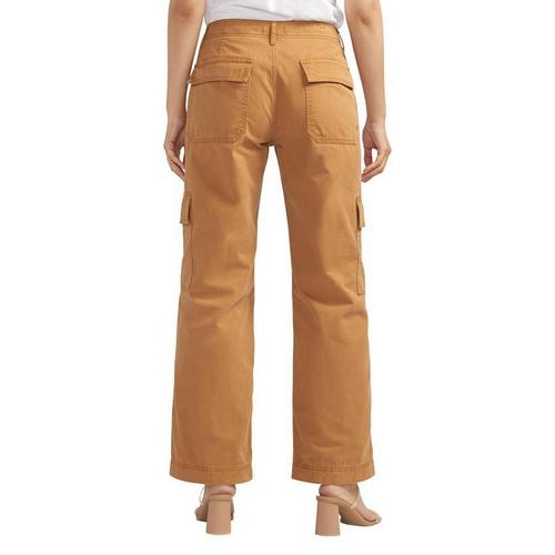 Women's Silver Jeans Co. Wide Leg Cargo Pants - Primary Image