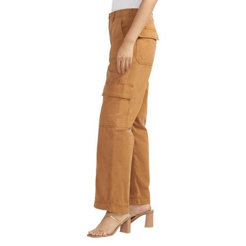 Women's Silver Jeans Co. Wide Leg Cargo Pants - Primary Image