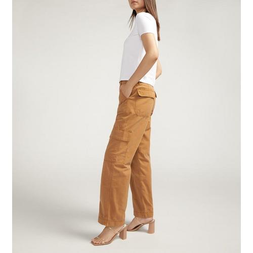Women's Silver Jeans Co. Wide Leg Cargo Pants - Primary Image