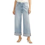 Women's Silver Jeans Co. Baggy Relaxed Fit Wide Leg Jeans - Thumbnail 1 of 5