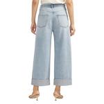 Women's Silver Jeans Co. Baggy Relaxed Fit Wide Leg Jeans - Thumbnail 2 of 5