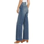 Women's Silver Jeans Co. Highly Desirable Trouser Relaxed Fit Straight Jeans - Thumbnail 2 of 3