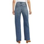 Women's Silver Jeans Co. Highly Desirable Trouser Relaxed Fit Straight Jeans - Thumbnail 3 of 3