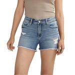 Women's Silver Jeans Co. Suki Curvy Fit Luxe Stretch Jean Shorts - Thumbnail 1 of 3