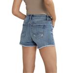 Women's Silver Jeans Co. Suki Curvy Fit Luxe Stretch Jean Shorts - Thumbnail 3 of 3