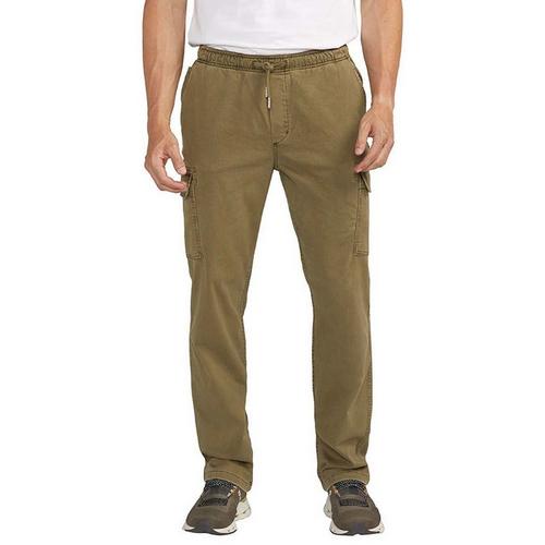 Men's Silver Jeans Co. Pull-On Cargo Pants - Primary Image