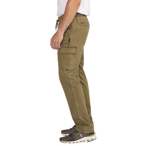 Men's Silver Jeans Co. Pull-On Cargo Pants - Primary Image