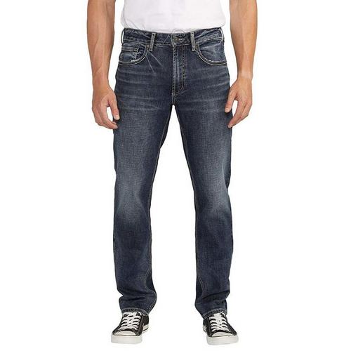 Men's Silver Jeans Co. Eddie Classic Athletic Fit Tapered Jeans - Primary Image