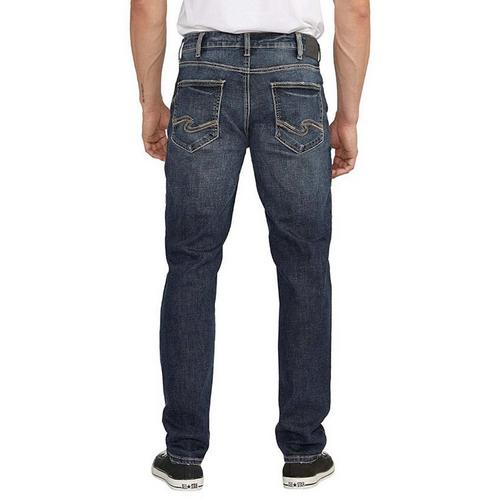 Men's Silver Jeans Co. Eddie Classic Athletic Fit Tapered Jeans - Primary Image