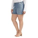 Women's Silver Jeans Co. Plus Size Plus Size Sure Thing Carpenter Jean Shorts - Thumbnail 3 of 6