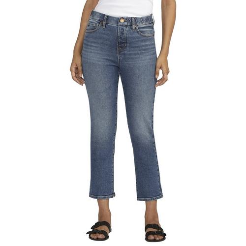 Women's JAG Jeans Valentina Straight Straight Cropped Jeans - Primary Image