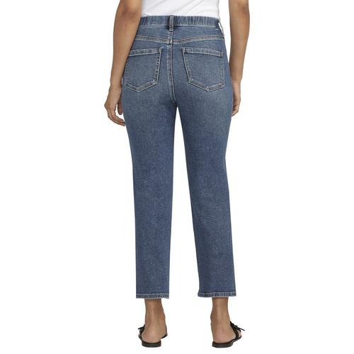 Women's JAG Jeans Valentina Straight Straight Cropped Jeans - Primary Image