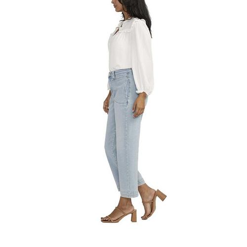 Women's JAG Jeans Sophia Crop Original Wide Leg Jeans - Primary Image