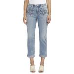 Women's JAG Jeans Carter Slim Fit Straight Cropped Jeans - Thumbnail 1 of 3