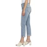 Women's JAG Jeans Carter Slim Fit Straight Cropped Jeans - Thumbnail 3 of 3