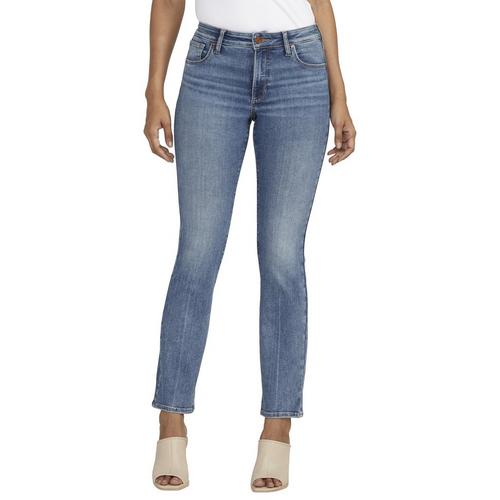 Women's JAG Jeans Forever Straight Straight Jeans - Primary Image