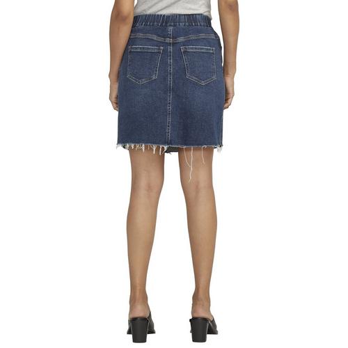 Women's JAG Jeans On The Go Denim Skort - Primary Image
