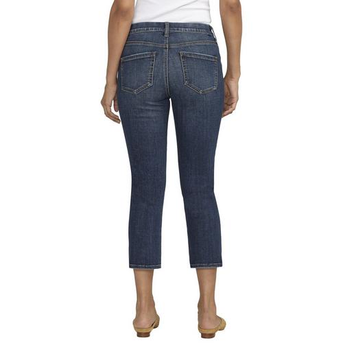 Women's JAG Jeans Maya Straight Capri Jeans - Primary Image