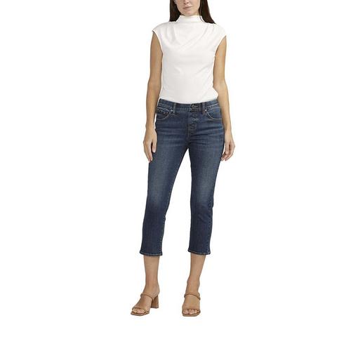 Women's JAG Jeans Maya Straight Capri Jeans - Primary Image