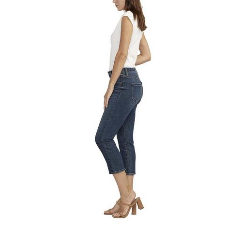 Women's JAG Jeans Maya Straight Capri Jeans - Primary Image