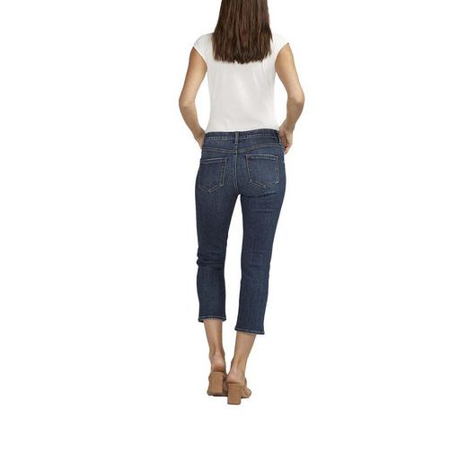 Women's JAG Jeans Maya Straight Capri Jeans - Primary Image