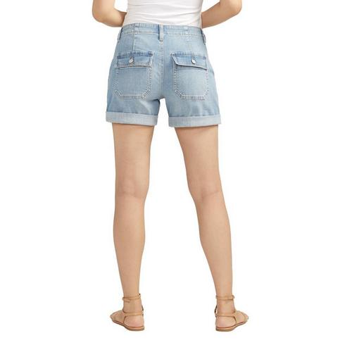 Women's JAG Jeans Safari Jean Shorts - Primary Image