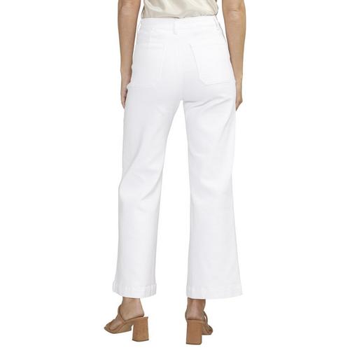 Women's Silver Jeans Co. High Rise Patch Pocket Chino Pants - Primary Image