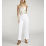 Women's Silver Jeans Co. High Rise Patch Pocket Chino Pants - Thumbnail 4 of 5