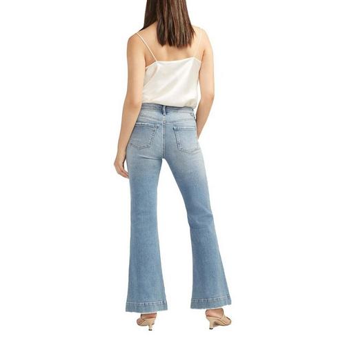 Women's JAG Jeans Kait Flare Jeans - Primary Image