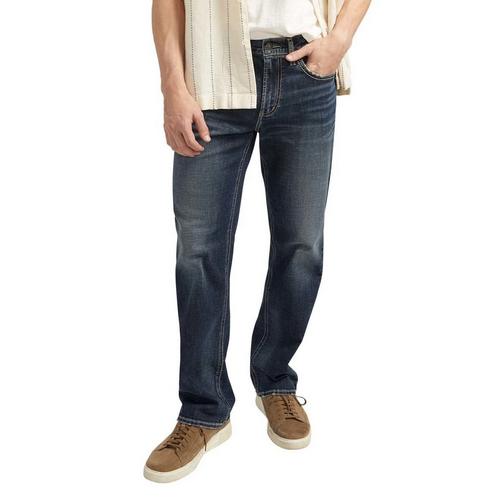 Men's Silver Jeans Co. Grayson Straight Jeans - Primary Image