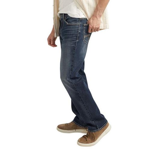 Men's Silver Jeans Co. Grayson Straight Jeans - Primary Image