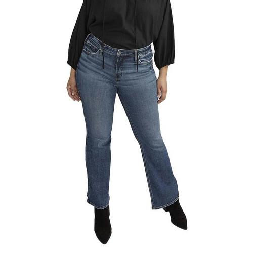 Women's Silver Jeans Co. Most Wanted Flare Jeans - Primary Image