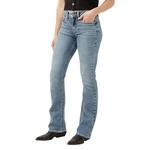 Women's Silver Jeans Co. Suki Slim Fit Bootcut Long Jeans - Thumbnail 2 of 4