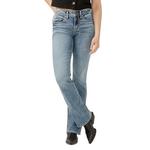 Women's Silver Jeans Co. Suki Slim Fit Bootcut Long Jeans - Thumbnail 3 of 4